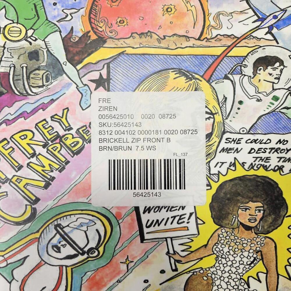 NIB Jeffery Campbell Brickell Zip Front Boots. Fr… - image 10